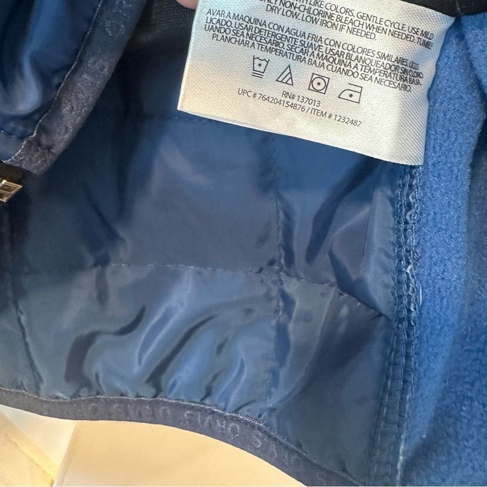 Orvis Slate Grey Lightweight Zip-Up Quilted Jacket - Picture 6 of 6